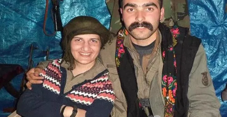 Teröristle fotoğrafı olan HDP’li vekile tepki