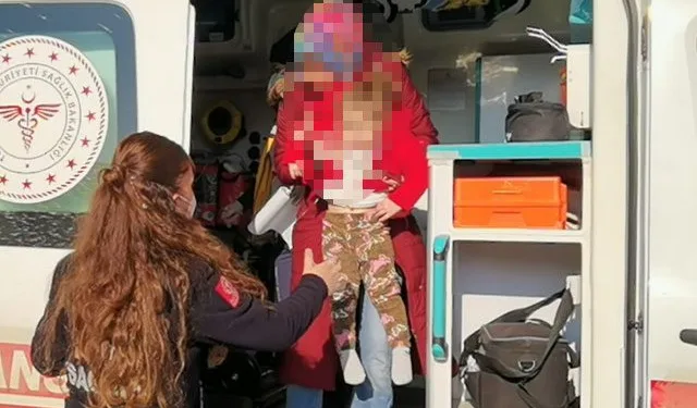 Bursa’da fare zehri yiyen kardeşlerden iyi haber