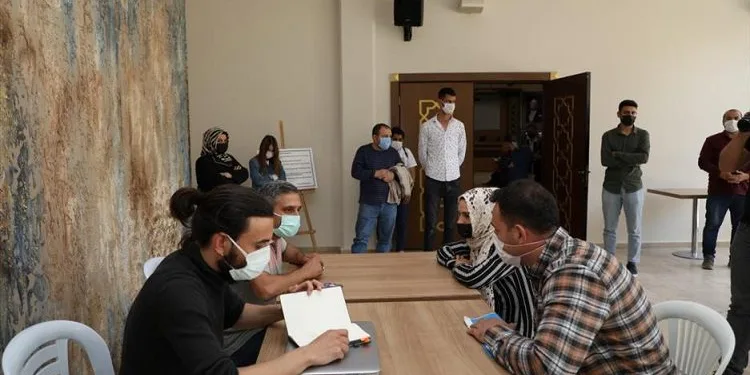 İnegöl Belediyesi 547 kişi iş sahibi yaptı