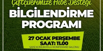 Bursa İnegöllü çiftçilere hibe destekleri anlatılacak