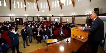 Başkan Taban hibe desteği bilgilendirme seminerinde konuştu