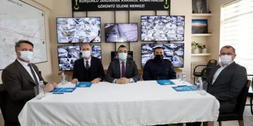 İnegöl’ün Kurşunlu Mahallesi’nde MOBESE devreye girdi