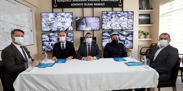 İnegöl’ün Kurşunlu Mahallesi’nde MOBESE devreye girdi
