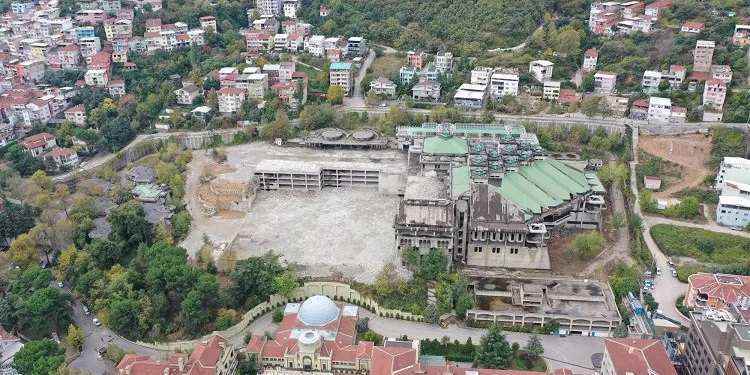 30 yıllık atıl bölge Bursa’ya kazandırılıyor