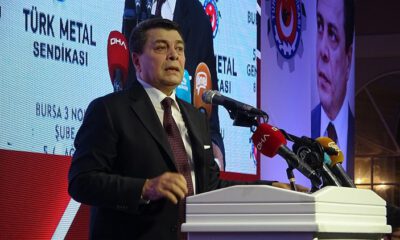 Türk Metal Sendikası Bursa'da MESS'e seslendi