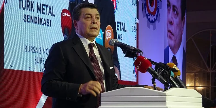 Türk Metal Sendikası Bursa’da MESS’e seslendi