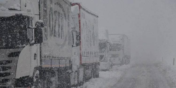 Karayolları, güncel yol durumunu paylaştı