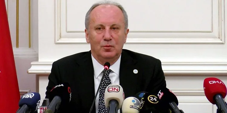 Muharrem İnce muhalefetin adayını açıkladı