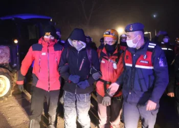 Uludağ’da kaybolan genç İHA sayesinde bulundu