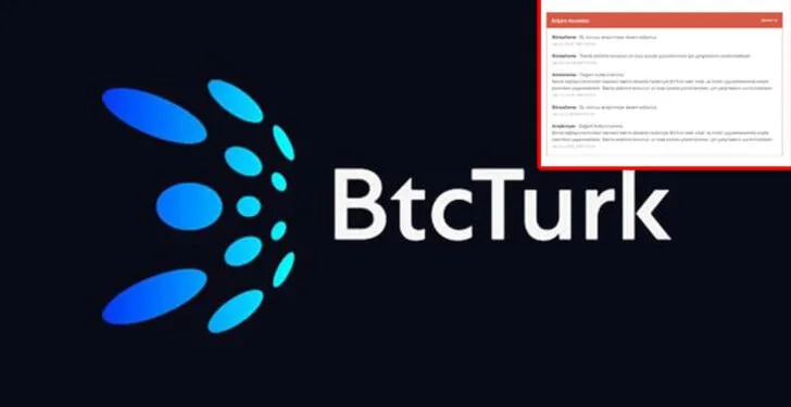 BtcTurk’te erişim sıkıntısı açıklaması