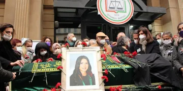 Dilara Yıldız için İstanbul Barosu’nda tören