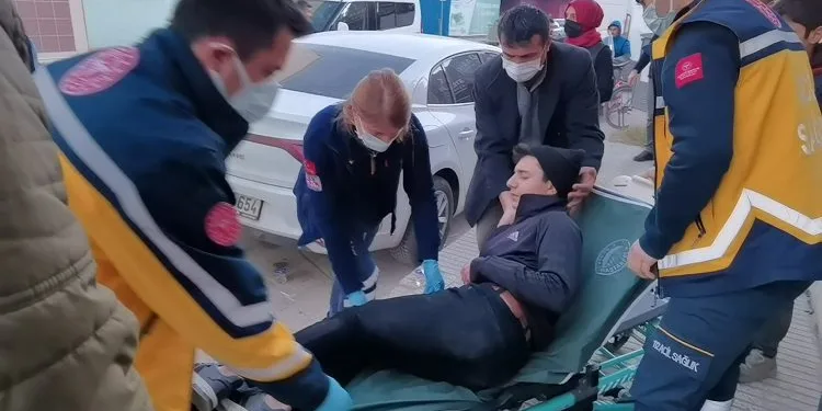 Bursa’da kazada yaralandı: Ölmediğime dua ediyorum