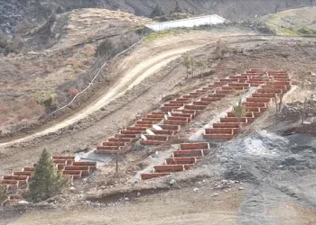 Su altında kalacak Yusufeli’de mezarlar taşınıyor