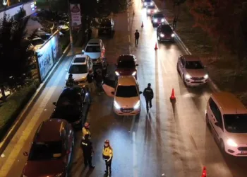 Bursa’da 250 polisle asayiş uygulaması