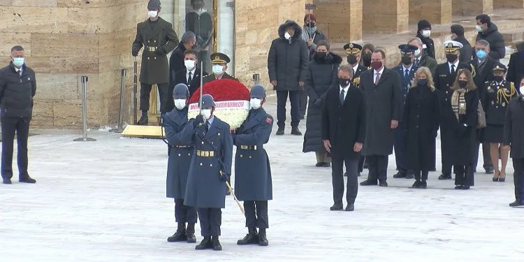ABD’nin yeni büyükelçisinden Anıtkabir’e ziyaret