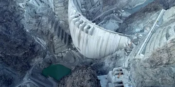 Türkiye’nin en yükseği: Su tutmaya başladı