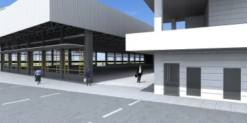 Bursa Yenişehir modern pazarına kavuşuyor