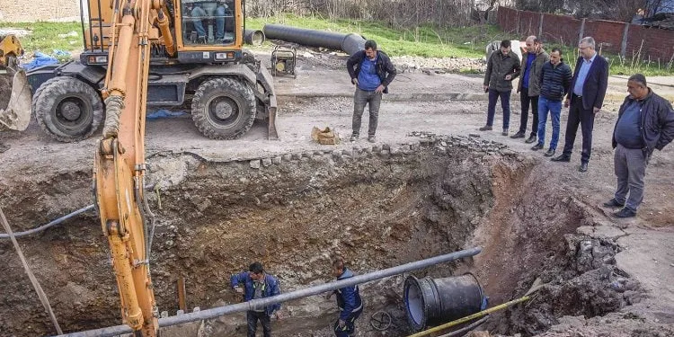 Bursa Karacabey Belediye Başkanı’ndan altyapı çalışmalarına yakın takip