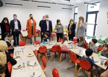 Zübeyde Ana Çocuk Akademisi’nde eğitim başladı