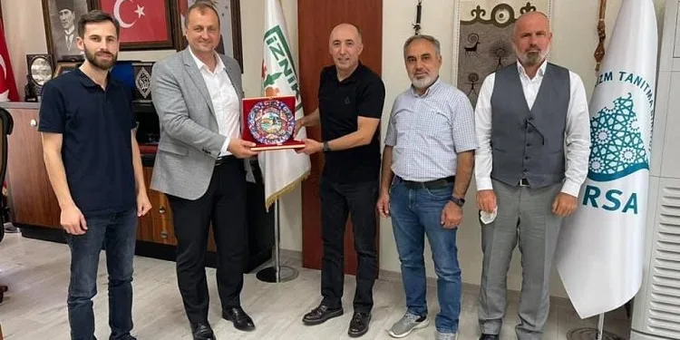 Almanya Bremen’den Bursa İznik’e ‘Dost Eli’