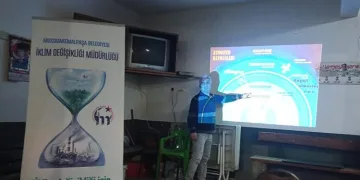 Bursa Mustafakemalpaşa’da iklim değişikliğiyle mücadele anlatılıyor