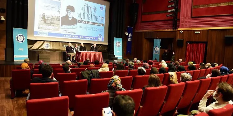 Bursa’da sanatseverler Kaplanoğlu sineması ile buluştu