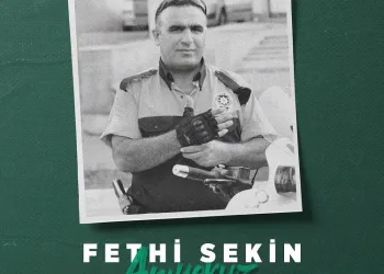 Bursaspor Kulübü, Fethi Sekin’i unutmadı