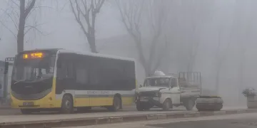 Bursa’da yoğun sis kazayı beraberinde getirdi
