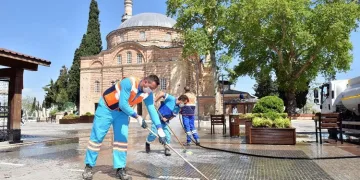 Bursa Yıldırım’da temizlik seferberliği