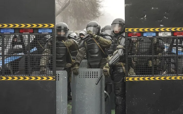 Kazakistan’daki protestolar büyüyor