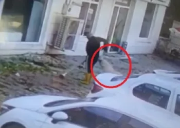 Bursa’da temizlik yaparken köpek saldırısına uğradı