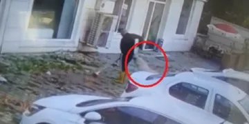 Bursa’da temizlik yaparken köpek saldırısına uğradı