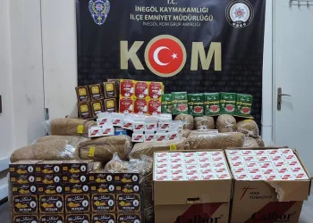Bursa’da kaçak tütün operasyonu