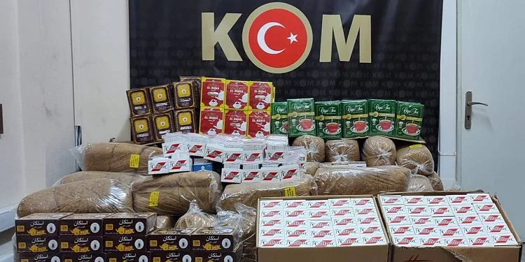Bursa’da kaçak tütün operasyonu