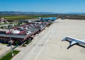 Bursa’da bir yılda 77 bin 515 kişi uçuş gerçekleştirdi