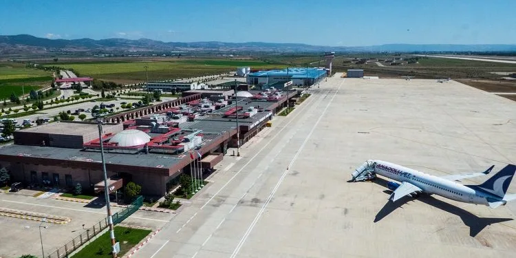 Bursa’da bir yılda 77 bin 515 kişi uçuş gerçekleştirdi