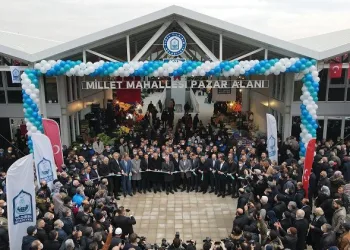 Bursa Yıldırım modern pazar alanına kavuştu