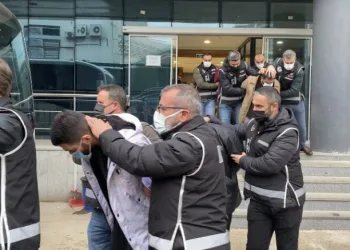 Bursa’da suç örgütü şüphelileri adliyede
