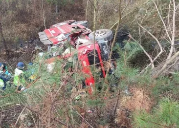 Bursa’da feci kaza! 4 itfaiye personeli hayatını kaybetti