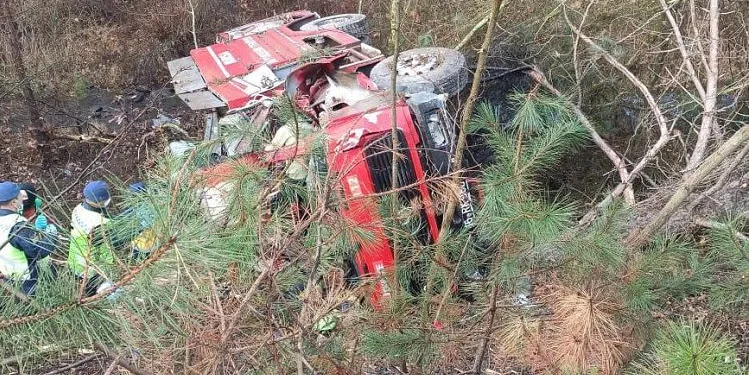 Bursa’da feci kaza! 4 itfaiye personeli hayatını kaybetti