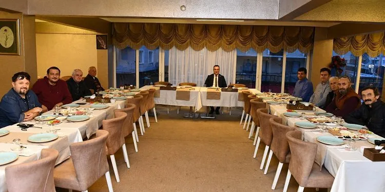 Başkan Kanar 10 Ocak Çalışan Gazeteciler Günü’nü kutladı