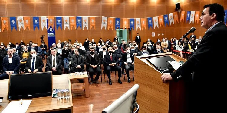 AK Parti Osmangazi İlçe Danışma Meclisi toplandı