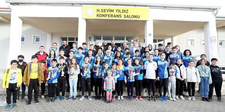 Bursa İnegöl Belediyesi’nden oryantiringde önemli başarı