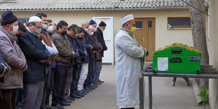 Bursa’da kazada ölen Ömer toprağa verildi
