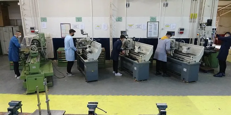 Bursa’da lise öğrencilerinden ihracata katkı