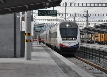 Bursa hızlı tren hattında yeni gelişme