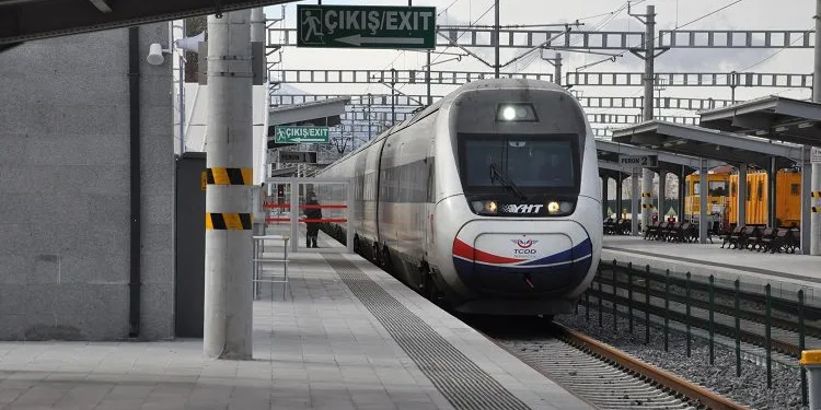 Bursa hızlı tren hattında yeni gelişme