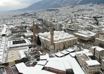 Bursa’ya yoğun kar yağışı bekleniyor!