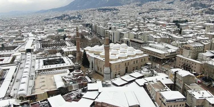 Bursa’ya yoğun kar yağışı bekleniyor!