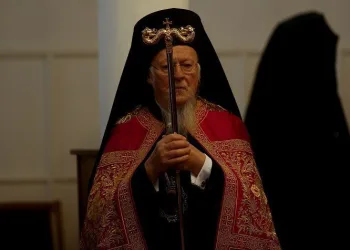 Fener Rum Patriği Bursa’da ayin yönetti